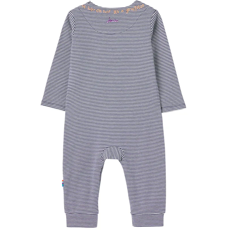 Joules Gruffalo Gracie Babygrow -  Gruffalo Navy Stripe-1